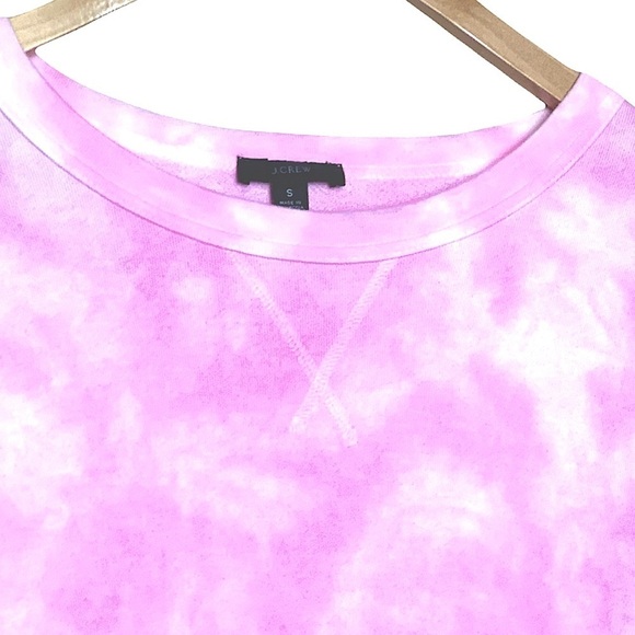 J.Crew Magic Rinse tie dye sweatshirt Size Small - Picture 5 of 6